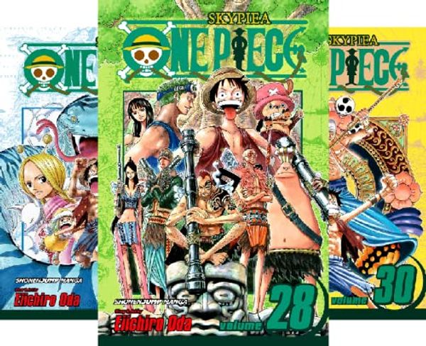 Cover Art for B016D0AEFG, One Piece: Skypeia 28-29-30 (3 Book Series) by Eiichiro Oda