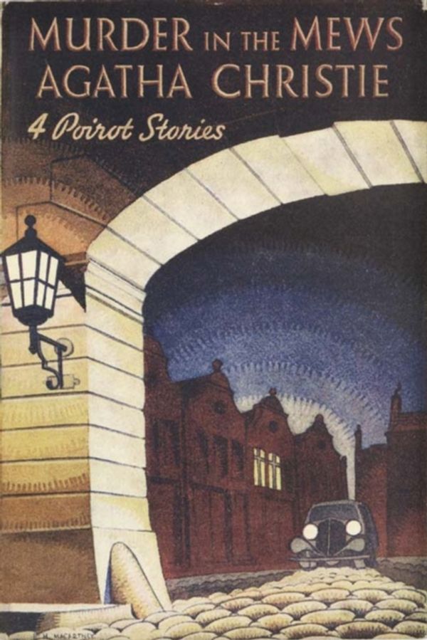 Cover Art for 9780007234486, Murder in the Mews by Agatha Christie