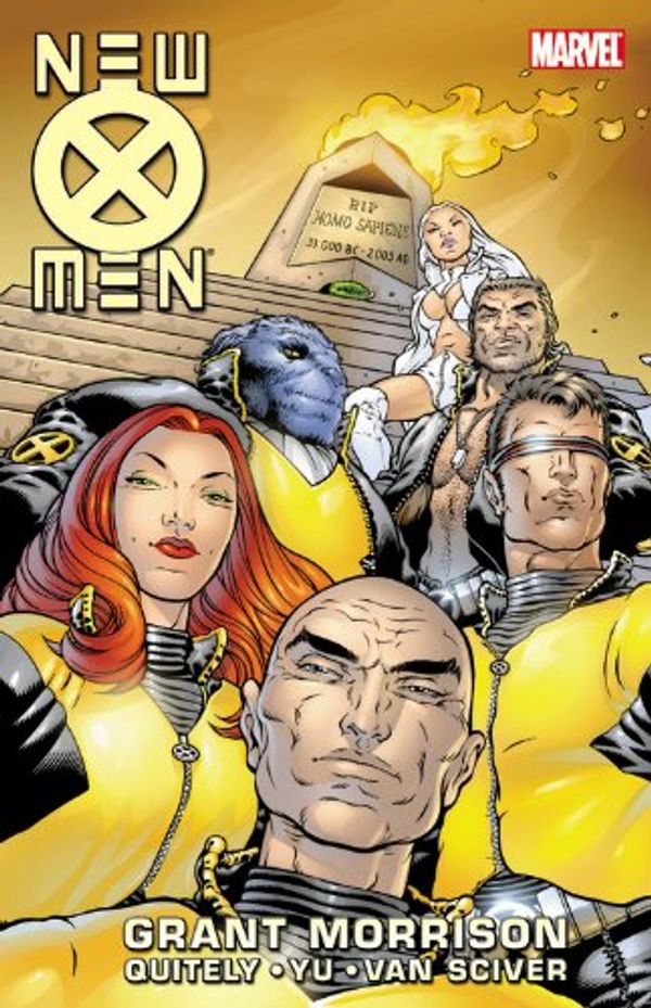 Cover Art for 9780785155034, New X-Men by Hachette Australia