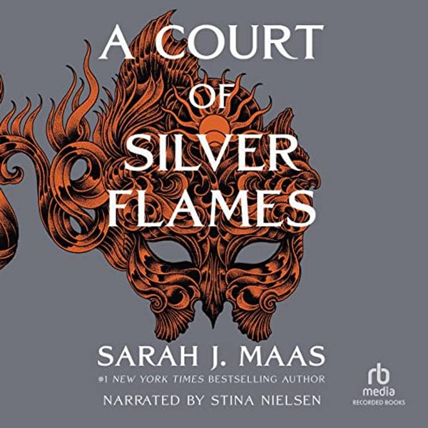 Cover Art for B08FCVYSFM, A Court of Silver Flames by Sarah J. Maas