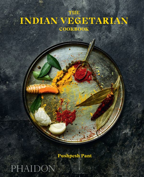 Cover Art for 9780714876412, The Indian Vegetarian Cookbook by Pushpesh Pant