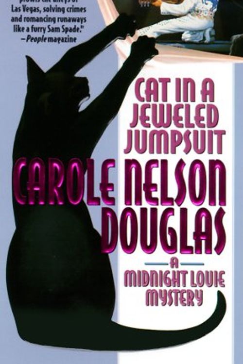 Cover Art for 9780812566741, Cat in a Jeweled Jumpsuit by Carole Nelson Douglas