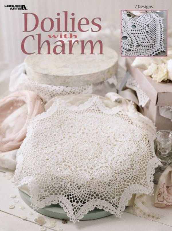 Cover Art for 9781609008949, Doilies With Charm  (Leisure Arts #3161) by Patricia Kristoffersen