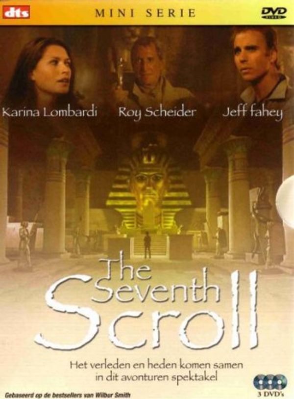 Cover Art for 8713053010682, 3 DVD Box The Seventh Scroll - Wilbur Smith - English Audio - Region 2 by Unknown