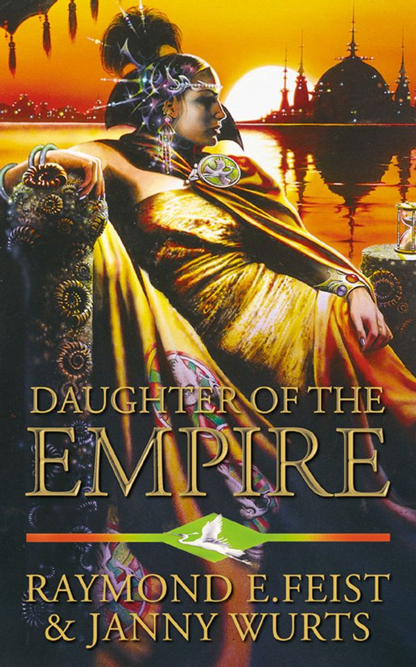 Cover Art for 9780586074817, Daughter of the Empire by Raymond E. Feist, Janny Wurts