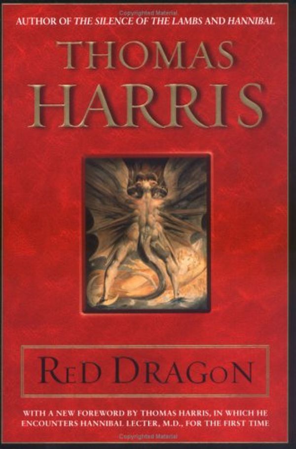 Cover Art for 9780739429389, Red Dragon by Thomas Harris