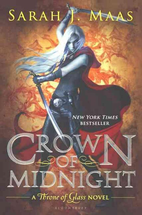 Cover Art for 9780606364416, Crown of Midnight by Sarah J. Maas