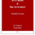 Cover Art for 9780875862828, Ecce Homo by Friedrich Nietzsche