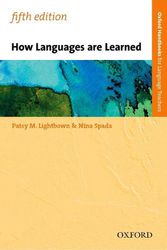 Cover Art for 9780194406291, How Languages are Learned 5th Edition (Oxford Handbooks for Language Teachers) (Spanish Edition) by Editor