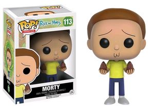 Cover Art for 0849803090166, Funko POP Animation: Rick & Morty - Morty Action Figure by POP