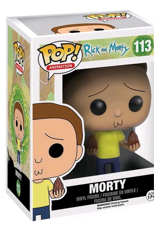 Cover Art for 0849803090166, Funko POP Animation: Rick & Morty - Morty Action Figure by POP