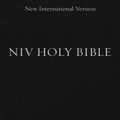 Cover Art for 0025986446178, NIV, Holy Bible, Compact, Paperback, Black by Zondervan