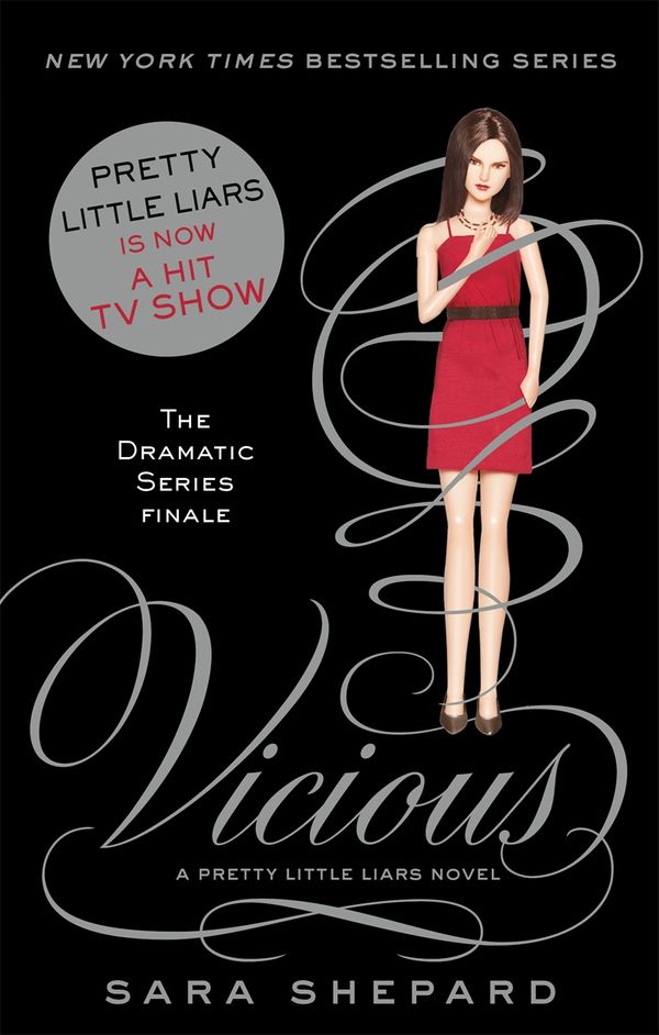 Cover Art for 9780349002842, Vicious by Sara Shepard