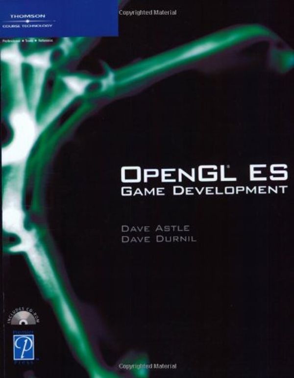 Cover Art for 9781592003709, OpenGL ES Game Development by Dave Astle