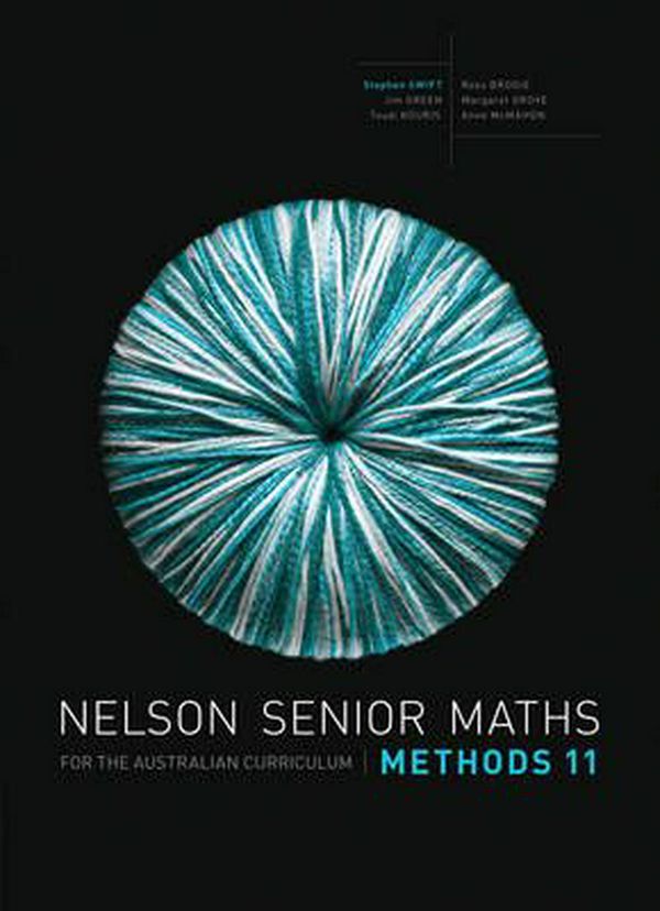 Cover Art for 9780170251495, Nelson Senior Maths Methods 11 Solutions DVD by 