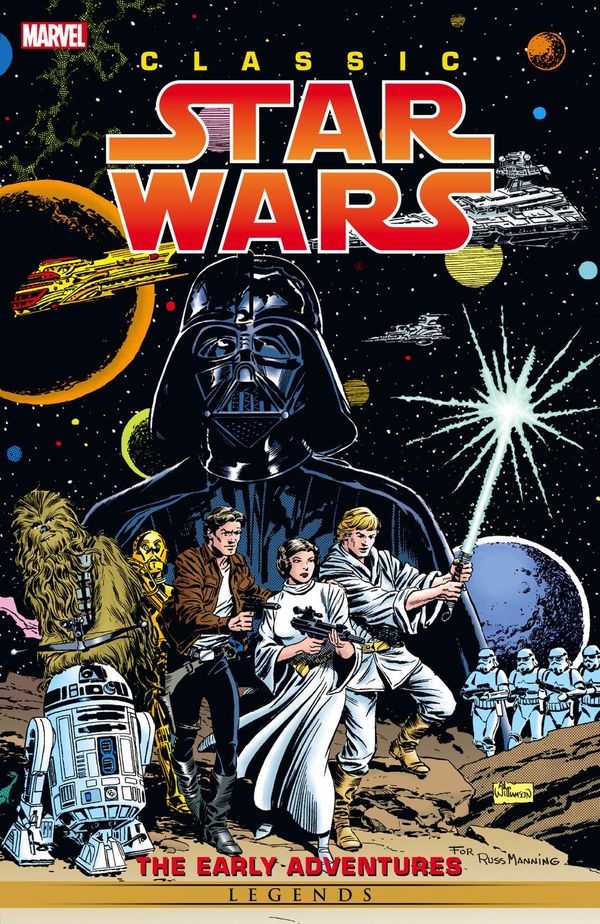 Cover Art for 9781302444884, Classic Star Wars Early Adventures by Russ Manning