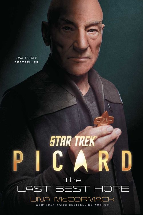 Cover Art for 9781982142186, Star Trek: Picard: The Last Best Hope by Una McCormack