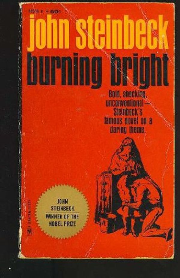 Cover Art for 9780749303983, Burning Bright by John Steinbeck