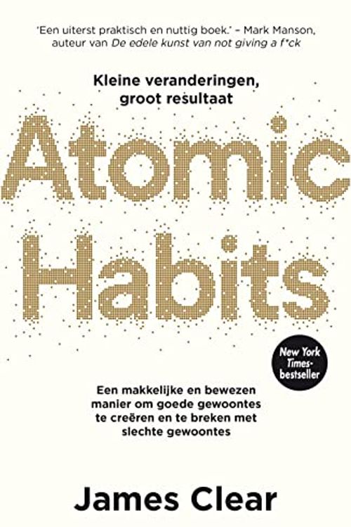 Cover Art for 9789400515970, Atomic Habits by James Clear