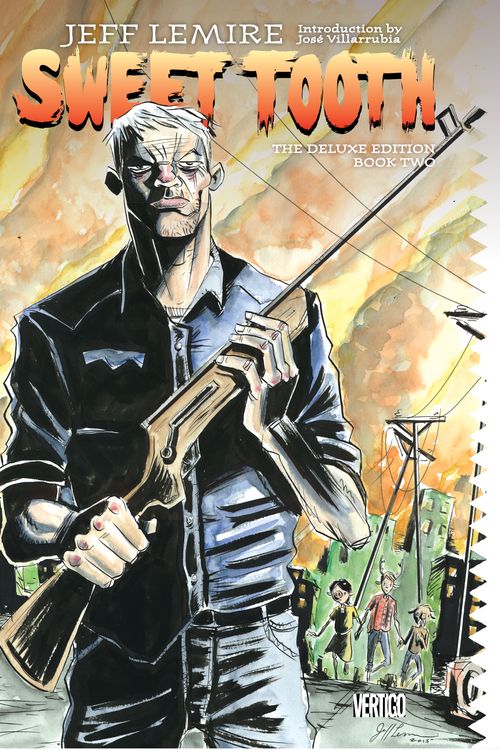 Cover Art for 9781401261467, Sweet Tooth Deluxe Book Two by Jeff Lemire