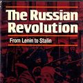 Cover Art for 9780029051405, The Russian Revolution: From Lenin to Stalin by Edward Hallett Carr