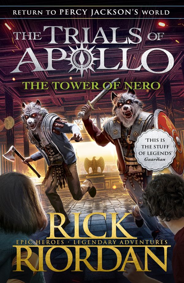 Cover Art for 9780141364094, The Tower of Nero (The Trials of Apollo Book 5) by Rick Riordan