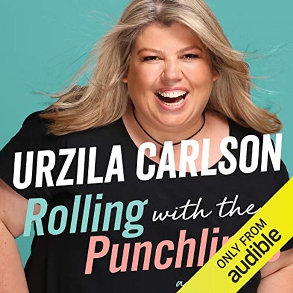 Cover Art for B07YVLX16Z, Rolling with the Punchlines: A Memoir by Urzila Carlson