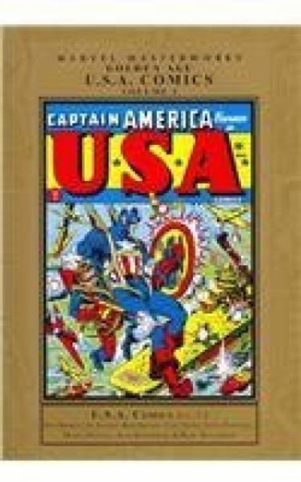 Cover Art for 9780785133650, Marvel Masterworks: Golden Age USA Comics Volume 2 by Marvel Comics