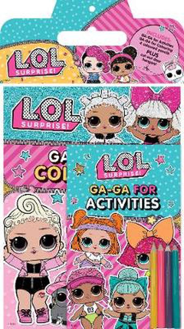 Cover Art for 9780655202561, L.O.L Surprise! Activity Pack by 