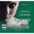 Cover Art for 9781407449548, The Girl Who Kicked the Hornets' Nest by Stieg Larsson