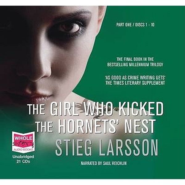 Cover Art for 9781407449548, The Girl Who Kicked the Hornets' Nest by Stieg Larsson