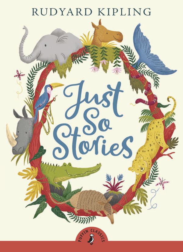 Cover Art for 9780141321622, Just-so Stories by Rudyard Kipling