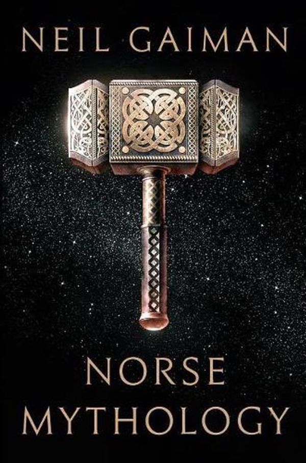 Cover Art for 9781432852337, Norse Mythology by Neil Gaiman