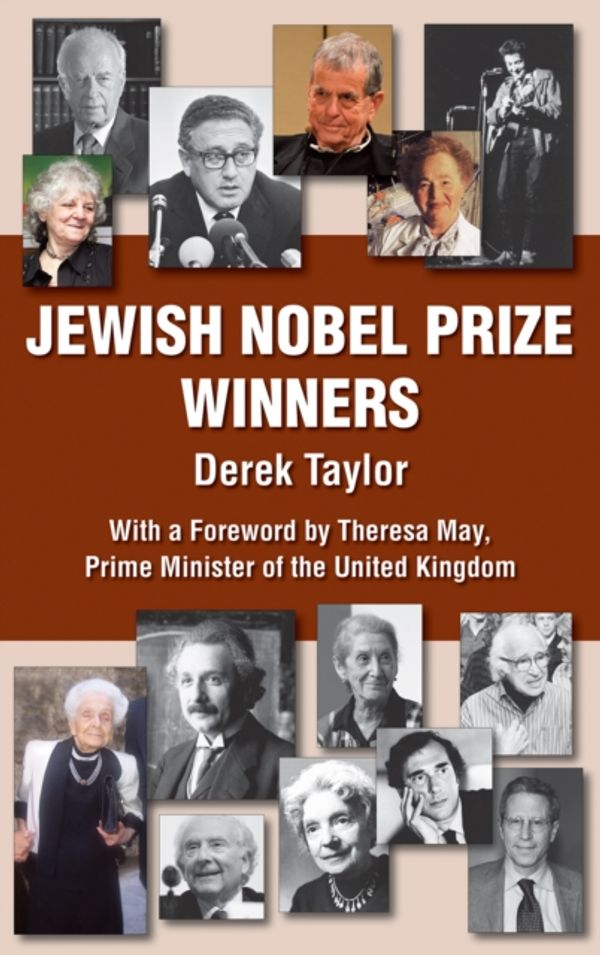 Cover Art for 9781910383896, Jewish Nobel Prize Winners by Derek Taylor
