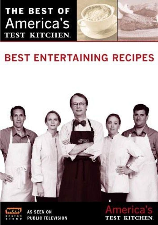 Cover Art for 0783421423893, Best Entertaining Recipes: America's Test Kitchen by Unknown