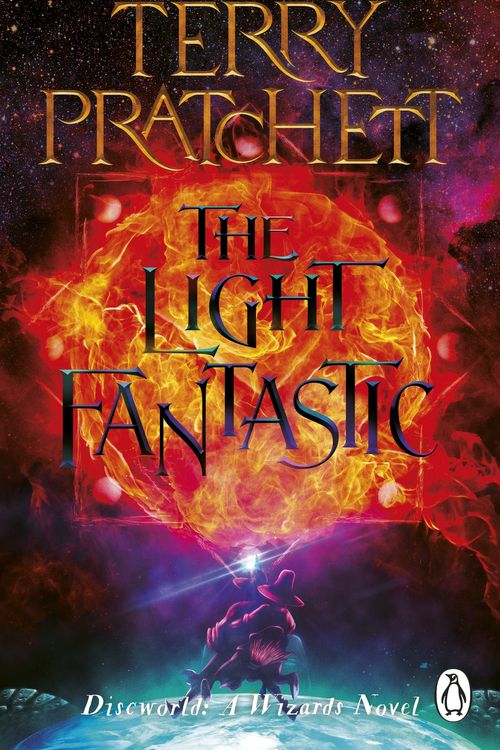 Cover Art for 9781804990254, The Light Fantastic: (Discworld Novel 2) by Terry Pratchett