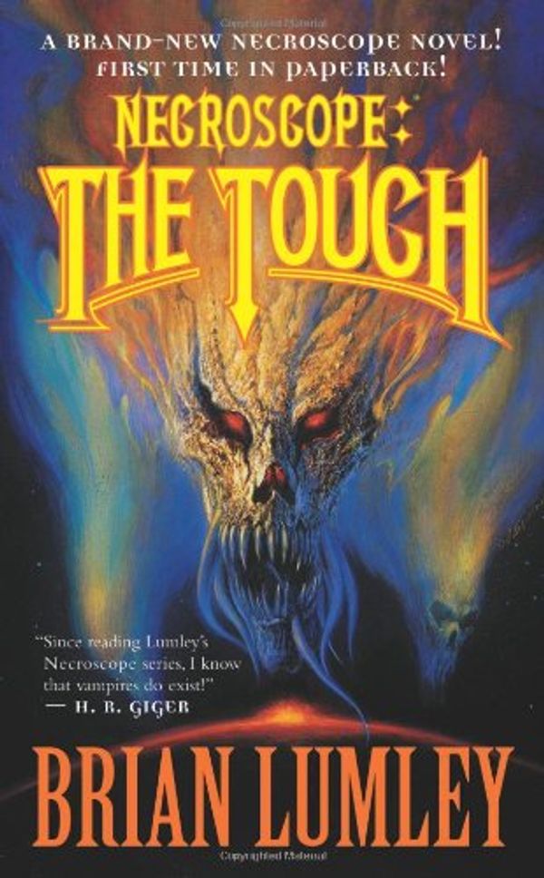 Cover Art for 9780765316097, The Touch by Brian Lumley