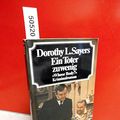 Cover Art for 9783499154966, Ein Toter zuwenig by Dorothy L. Sayers