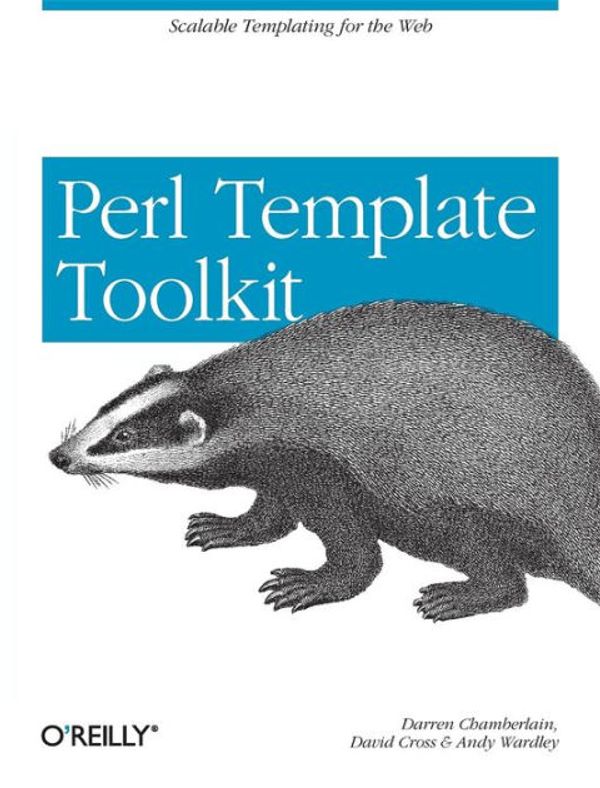 Cover Art for 9780596004767, Perl Template Toolkit by Darren Chamberlain, Dave Cross, Andy Wardley