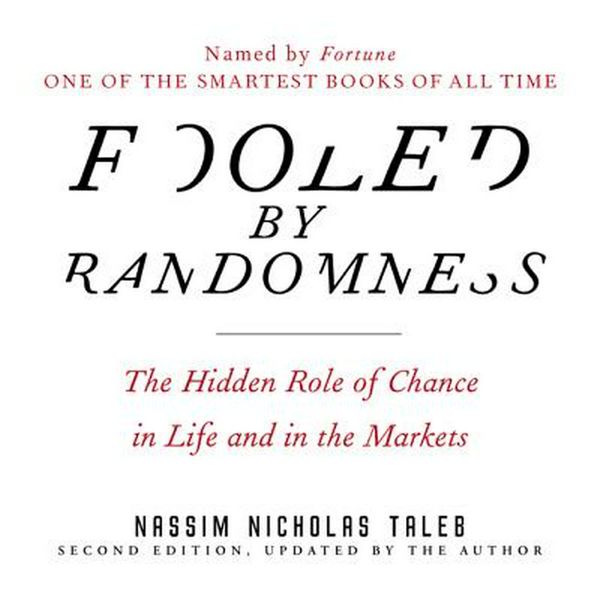 Cover Art for 9781596592018, Fooled by Randomness by Nassim Nicholas Taleb