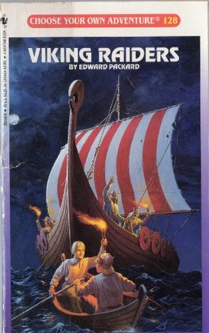 Cover Art for 9780553293029, Viking Raiders (Choose Your Own Adventure) by Edward Packard
