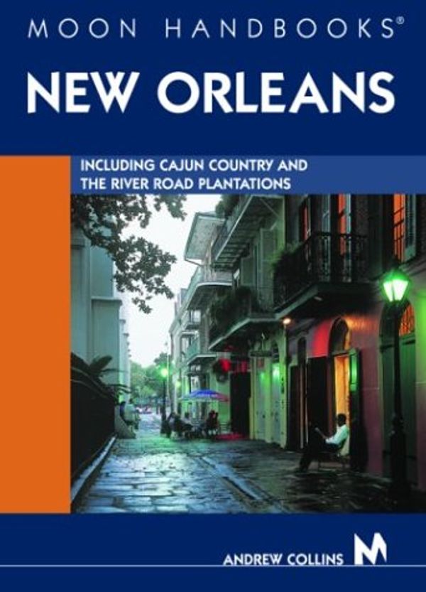 Cover Art for 9781566915502, Moon New Orleans by Andrew Collins