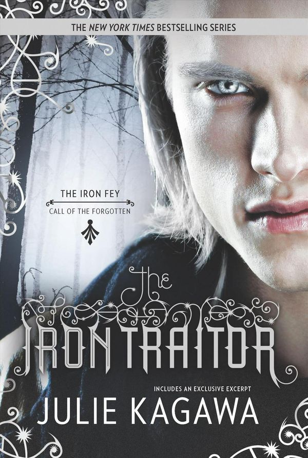 Cover Art for 9780373210916, The Iron Traitor by Julie Kagawa