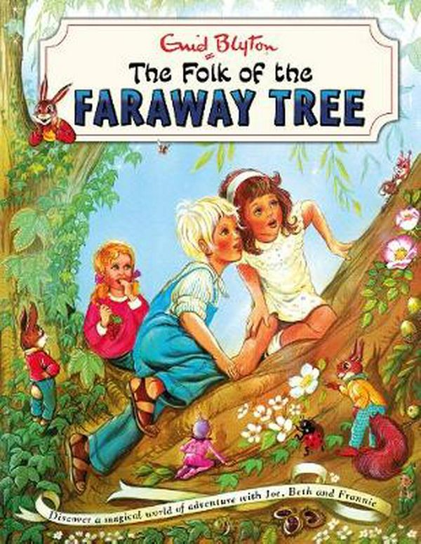 Cover Art for 9780603575501, The Folk of the Faraway Tree Vintage by Enid Blyton