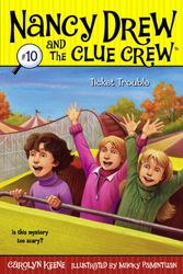 Cover Art for 9781417796786, Ticket Trouble by Carolyn Keene