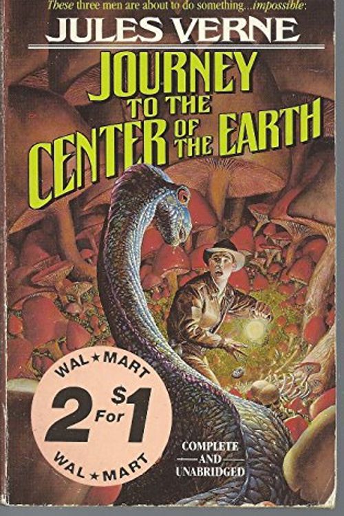 Cover Art for 9781559027830, Journey to the Center of the Earth by Jules Verne