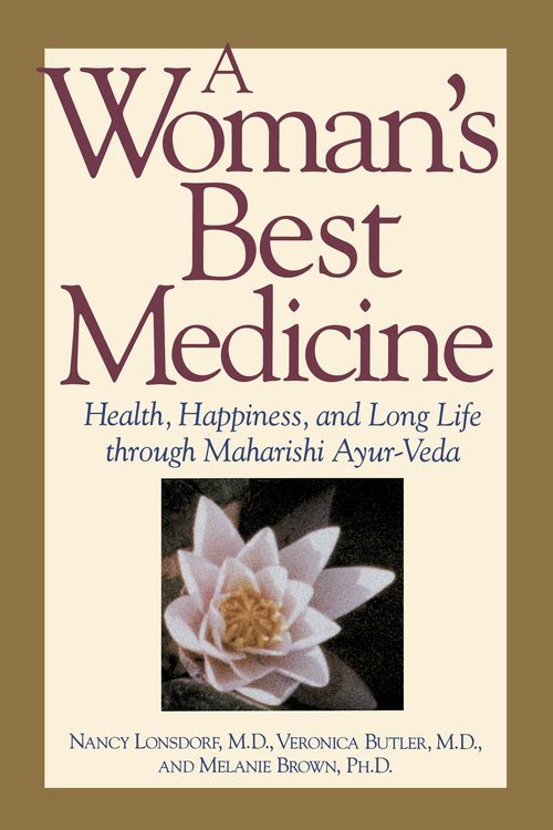 Cover Art for 9780874777857, Woman’s Best Medicine by Nancy Lonsdorf