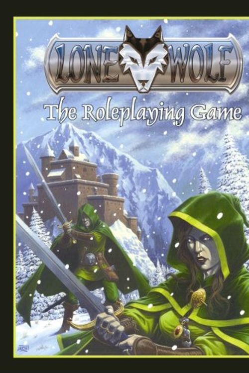 Cover Art for 9781904577478, Lone Wolf Roll play game by August Hahn