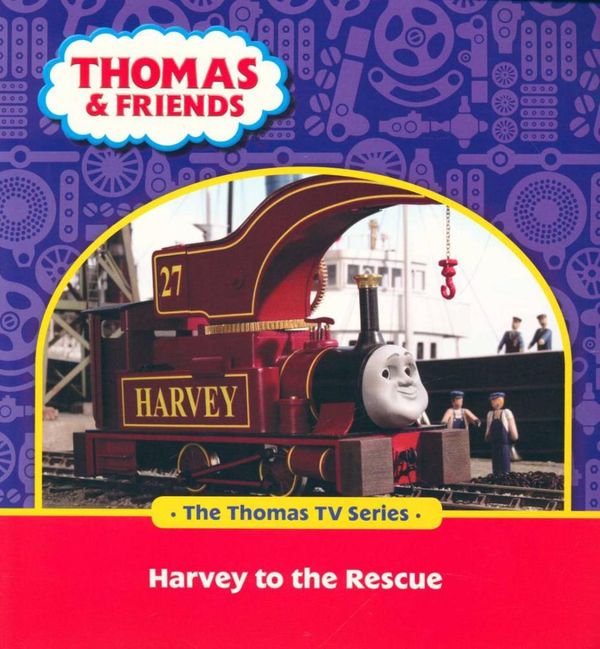 Cover Art for 9780603566820, Harvey to the Rescue by UNKNOWN