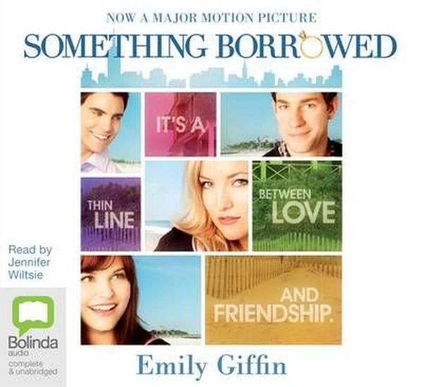 Cover Art for 9781743106310, Something Borrowed by Emily Giffin